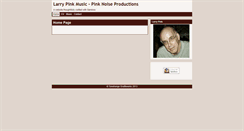 Desktop Screenshot of larrypinkmusic.com